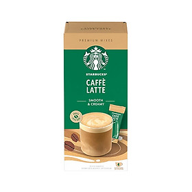 Café Hòa tan cao cấp Starbucks Latte 4x14g - 3543773