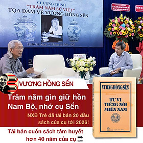 (Bìa cứng) TỰ VỊ TIẾNG NÓI MIỀN NAM – Vương Hồng Sển – NXB Trẻ