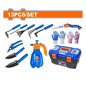BỘ 13 MÓN DỤNG CỤ LÀM VƯỜN WADFOW WHS3B13 - HÀNG CHÍNH HÃNG