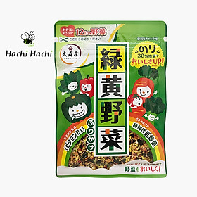 Gia vị rắc cơm 12 loại rau củ Ohmoriya 23g