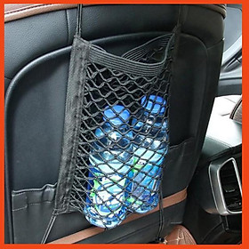 Khuyến mãi - Túi lưới đựng đồ sau ghế ô tô Cyanamide PE Rubber
