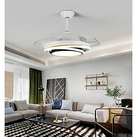 Mua Quạt Trần Đèn Trang Trí Phòng Khách Hiện Đại 42 Inch 050