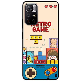 Ốp lưng dành cho Xiaomi Redmi Note 11 5G - Redmi Note 11T - Redmi Note 11S mẫu Re Tro Game