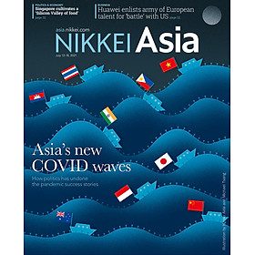 [Download Sách] Nikkei Asian Review: Nikkei Asia - 2021: ASIA'S NEW COVID WAVES - 28.21 tạp chí kinh tế nước ngoài, nhập khẩu từ Singapore