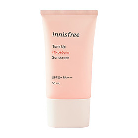 Kem Chống Nắng Innisfree Tone Up No Sebum Sunscreen SPF50+ PA++++ (50ml)