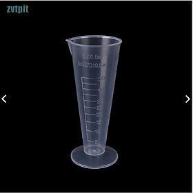 Mua Cốc Đo Lường Dạng Cao Bằng Nhựa Trong Suốt Dung Tích 50ml / 100ml Tiện Dụng   ly đong   pha chế trà sữa