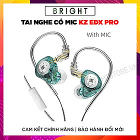 Mua Tai Nghe Có Dây Có Mic Knowledge Zenith KZ EDX Pro - Hàng Chính Hãng - Xanh