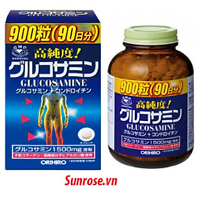 THỰC PHẨM BẢO VỆ SỨC KHỎE GLUCOSAMINE ORIHIRO 900 VIÊN