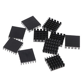 10 Pieces High   Tablet CPU Cooling , 0.75x0.75x0.2inch