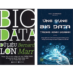 [Download Sách] Combo Úng Dụng Big Data Tạo Ra Những Cơ Hội Vàng Cho Doanh Nghiệp Của Bạn: Dữ Liệu Lớn + Ứng Dụng BIG DATA Trong Kinh Doanh