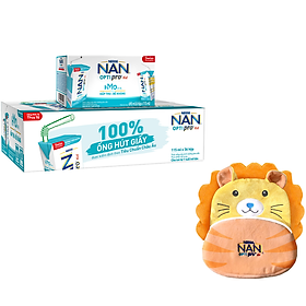Thùng 36 hộp sữa pha sẵn Nestlé NAN OPTIPRO Kid (115ml) -...