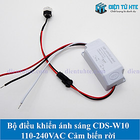 Mua Bộ điều khiển cảm biến ánh sáng CDS-W10 110-240VAC Cảm biến rời