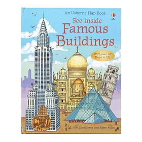 [Download Sách] Sách tương tác tiếng Anh - Usborne See Inside Famous Buildings