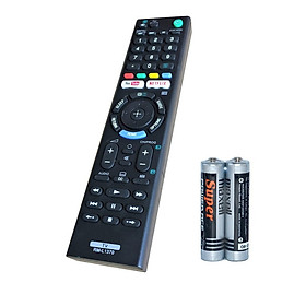 Remote Điều Khiển Dành Cho Smart TV, Internet TV SONY RM-L1370 Grade A+ (Kèm Pin AAA Maxell)