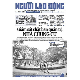 Ảnh bìa Nhật báo Người Lao Động từ ngày 11-03-2024 đến 17-03-2024