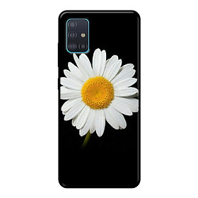 Ốp lưng điện thoại Samsung Galaxy A51 viền dẻo TPU BST HOA Mẫu 15