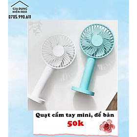 Mua Quạt Mini | Quạt để bàn thích hợp cho dân văn phòng – Siêu Mát