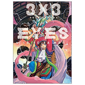 3x3 Eyes - Cô Bé Ba Mắt - Tập 4 - Tặng Kèm Card Giấy