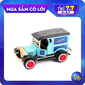 Tuyển tập xe đồ chơi mô hình ô tô kim loại KAVY chạy cót có led phát sáng, nhiều loại mẫu  màu ngẫu nhiên - Xe quý tộc