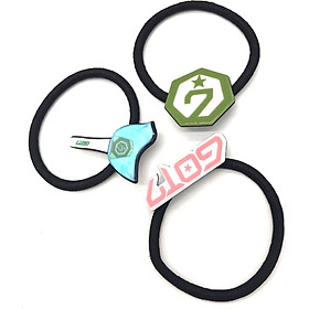 Bộ Chun Buộc Tóc Got7