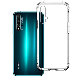 Ốp Lưng Chống Sốc cho điện thoại Huawei Nova 5T - 04074 - Dẻo Trong - Hàng Chính Hãng