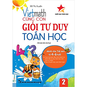 Vietmath – Cùng Con Giỏi Tư Duy Toán Học – Tập 2 – MinhAnBooks