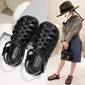 Dép SANDAL rọ dành cho bé trai, bé gái, rọ quai đan mềm chống trơn trượt - Hàng Quảng Châu Cao Cấp