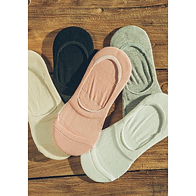 Combo 5 đôi vớ hài nữ - T&T Socks - NU31.013