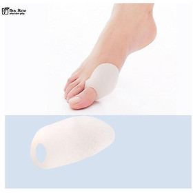 Cặp lót silicone bảo vệ xương ngón út, ngón cái, giảm đau ngón út, ngón cái khi mang giày #sil29