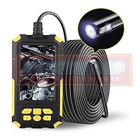 Mua ROGTZ Camera Nội Soi Công Nghiệp 1080P Full HD 4.5 inch LCD Cho Ống Dẫn Dây Cứng P50 - Hàng Nhập Khẩu