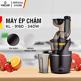 Mua Máy ép chậm trái cây Kieler KL-916D 0.45L Máy ép hoa quả hàng chính hãng Đức công suất mạnh 240W giữ nguyên dưỡng chất Vitamin