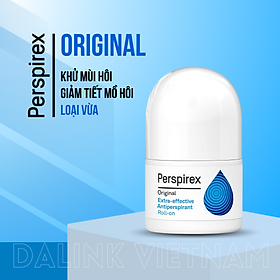Perspirex for Men Maximum - Lăn khử mùi và ngăn tiết mồ hôi loại mạnh - Original
