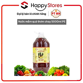 Nước mắm quả thơm chay 5000ml PE- Hàng chính hãng 