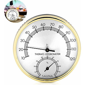 Máy đo nhiệt kế, nhiệt kế độ ẩm nhiệt độ hygrometer cho phòng ngủ phòng khách, phòng tắm hơi phòng tắm hơi