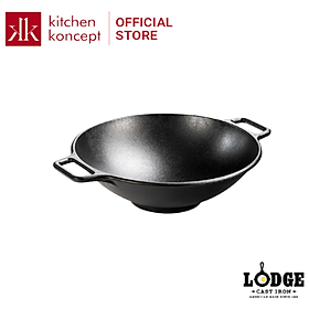 Lodge - Chảo gang Wok - 35.56cm