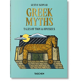 Artbook - Sách Tiếng Anh - Greek Myths