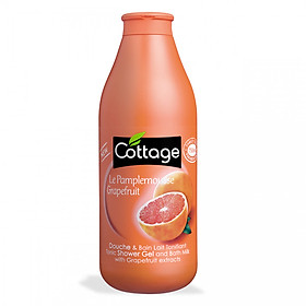 Sữa tắm hương bưởi hồng Cottage Le Pamplemousse Grapefruit 750ml