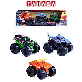 Đồ Chơi Bộ 3 Chiến Xe Đổi Màu - Monster Jam 6076551