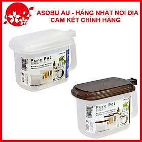 Mua Hộp đựng dầu ăn  nước mắm  mỳ chính  muối  bột canh ... nội địa Nhật Bản