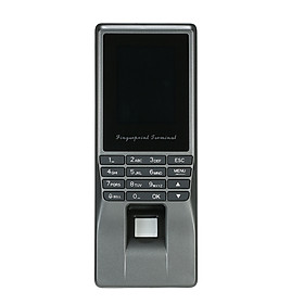 Biometric Fingerprint Password Lock Access Control Attendance Machine TCP/IP Color Screen Employee Checking-in Recorder