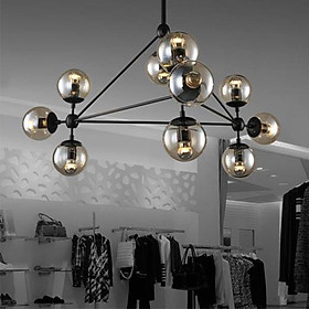Mua Đèn chùm - đèn trần - đèn treo trần - đèn thả bàn ăn  phòng khách cao cấp UTI 10 bóng