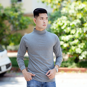 LAROMA Áo Giữ Nhiệt Nam Cổ Cao | Basic - Giữ Ấm - Siêu Co Dãn - Vải Thơm - Kháng Khuẩn - Mềm Mại - Thoải Mái Vận Động