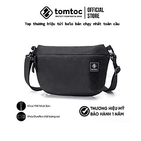 Túi đeo chéo bao tử Tomtoc Basic Accessory Unisex - Hàng chính hãng