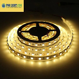 Cuộn đèn led dây 5050 12v đủ màu, rgb bộ 5 mét có keo dán