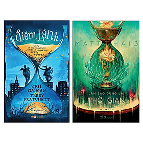 Sách - Combo 2 Cuốn Tiểu Thuyết: Điềm Lành + Làm Sao Dừng Lại Thời Gian