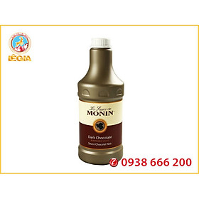 SỐT MONIN DARK CHOCOLATE 1.89L DARK CHOCOLATE SAUCE