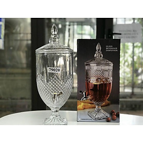 Mua Bình thủy tinh có vòi cao cấp dung tích 2L-3L-5L