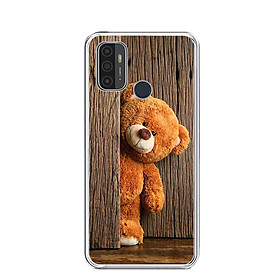 Ốp lưng điện thoại OPPO A53 2020 - Silicon dẻo - 0136 TEDDY - Hàng Chính Hãng