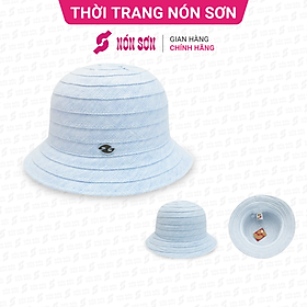 Mũ vành thời trang NÓN SƠN chính hãng XH003-41A-XH1