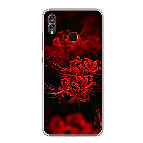 Ốp lưng dẻo cho điện thoại Huawei Honor 8X - 0599 HOABINGAN10 - Hàng Chính Hãng